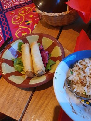 Vegetable side at Pyramids in Zurich