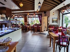 Interior at Pyramids in Zurich