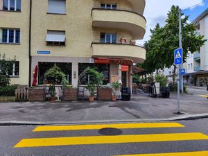 Exterior at Pyramids in Zurich