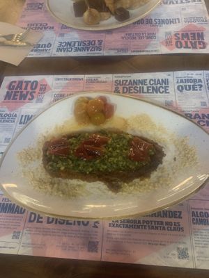   at Distrito Vegano Invernadero in Madrid