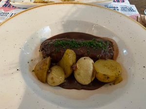 Rabo de la Vega at Distrito Vegano Invernadero in Madrid