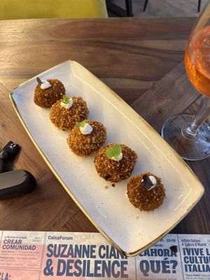   at Distrito Vegano Invernadero in Madrid