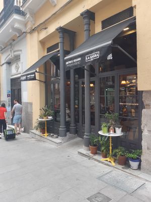 Exterior at Distrito Vegano Invernadero in Madrid