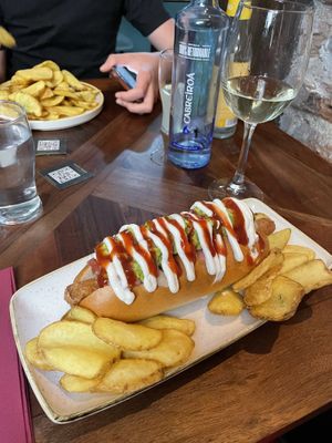   at Distrito Vegano Invernadero in Madrid