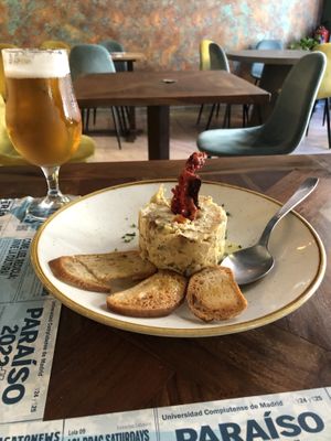   at Distrito Vegano Invernadero in Madrid