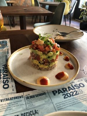   at Distrito Vegano Invernadero in Madrid