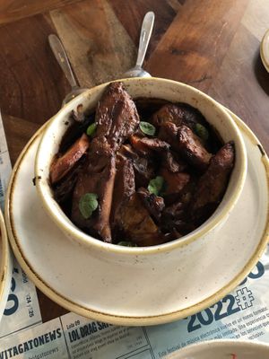   at Distrito Vegano Invernadero in Madrid