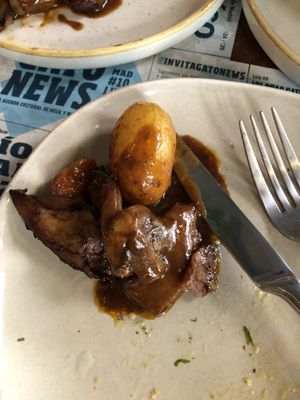   at Distrito Vegano Invernadero in Madrid