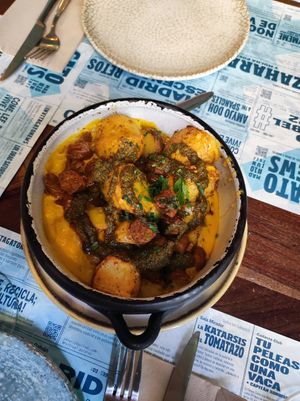  at Distrito Vegano Invernadero in Madrid