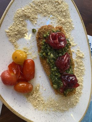 Melanzane Croccanti   at Distrito Vegano Invernadero in Madrid