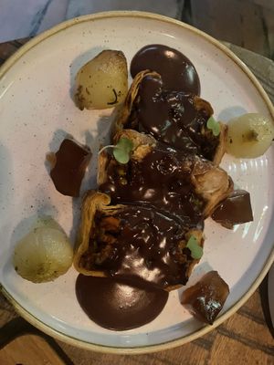 Pare en croute   at Distrito Vegano Invernadero in Madrid