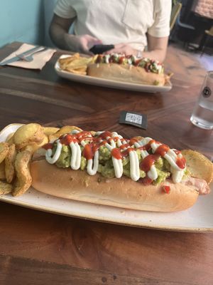   at Distrito Vegano Invernadero in Madrid