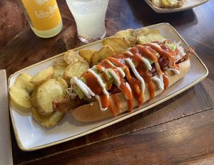   at Distrito Vegano Invernadero in Madrid