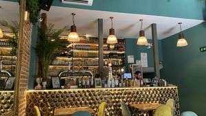   at Distrito Vegano Invernadero in Madrid