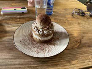   at Distrito Vegano Invernadero in Madrid