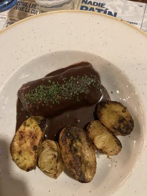 Rabo De la Vega   at Distrito Vegano Invernadero in Madrid