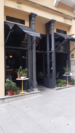 Exterior at Distrito Vegano Invernadero in Madrid