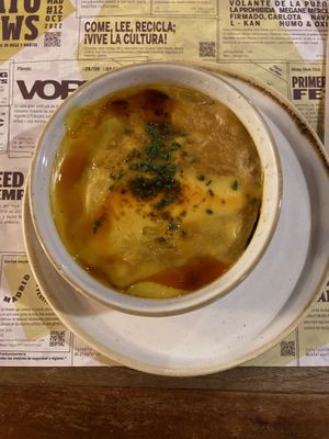 Enchilada   at Distrito Vegano Invernadero in Madrid