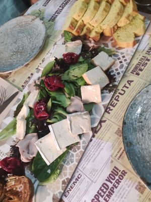  at Distrito Vegano Invernadero in Madrid