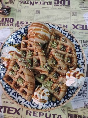  at Distrito Vegano Invernadero in Madrid