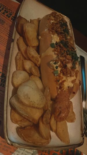 Frankfurt at Distrito Vegano Invernadero in Madrid