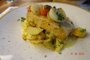 Vacalao at Distrito Vegano Invernadero in Madrid