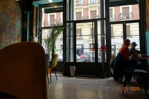  at Distrito Vegano Invernadero in Madrid