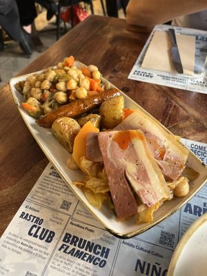   at Distrito Vegano Invernadero in Madrid