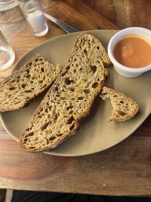   at Distrito Vegano Invernadero in Madrid