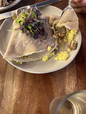   at Distrito Vegano Invernadero in Madrid