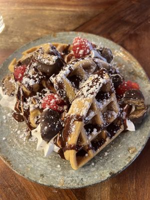   at Distrito Vegano Invernadero in Madrid