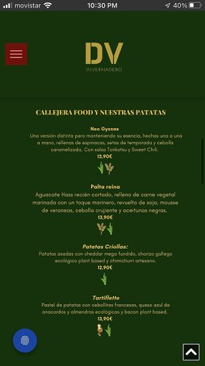   at Distrito Vegano Invernadero in Madrid