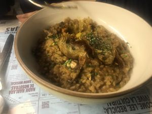   at Distrito Vegano Invernadero in Madrid