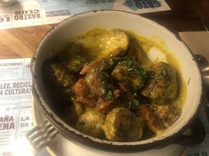   at Distrito Vegano Invernadero in Madrid