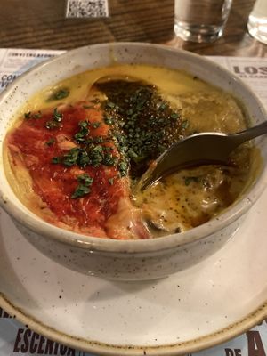   at Distrito Vegano Invernadero in Madrid