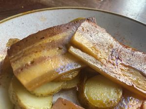   at Distrito Vegano Invernadero in Madrid