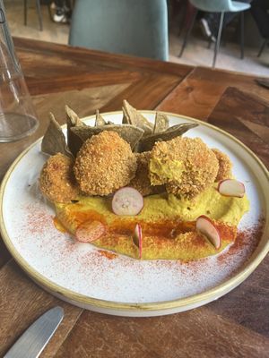   at Distrito Vegano Invernadero in Madrid