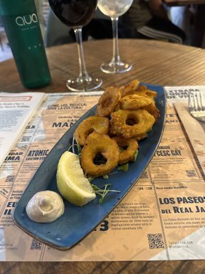   at Distrito Vegano Invernadero in Madrid