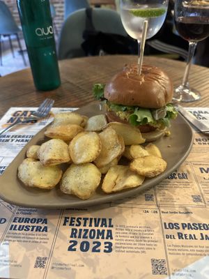   at Distrito Vegano Invernadero in Madrid