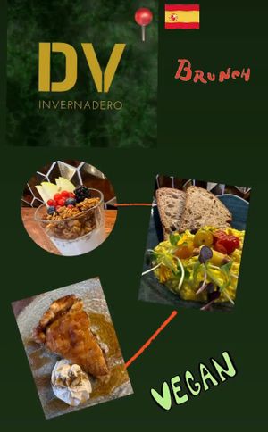   at Distrito Vegano Invernadero in Madrid