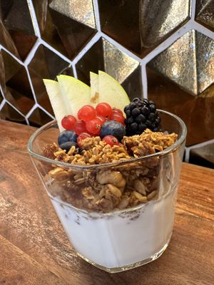   at Distrito Vegano Invernadero in Madrid