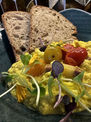   at Distrito Vegano Invernadero in Madrid