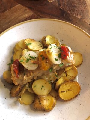   at Distrito Vegano Invernadero in Madrid