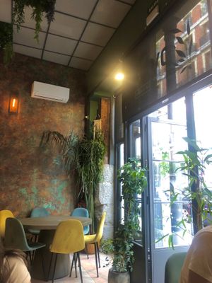   at Distrito Vegano Invernadero in Madrid