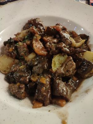 Boeuf 15€ at Distrito Vegano Invernadero in Madrid