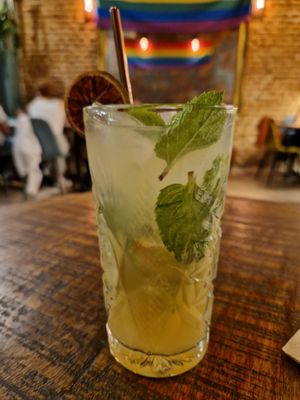  at Distrito Vegano Invernadero in Madrid