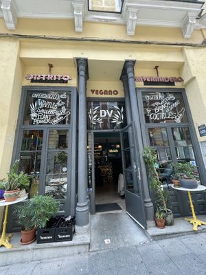 Fachada  at Distrito Vegano Invernadero in Madrid