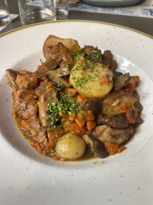 Boeuf  at Distrito Vegano Invernadero in Madrid