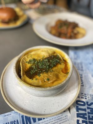 Enchilada  at Distrito Vegano Invernadero in Madrid