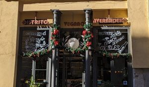 Exterior at Distrito Vegano Invernadero in Madrid